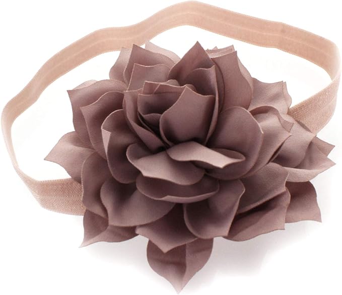 My Lello Petal Flower Headbands Baby - Girls - Toddler Stretchy Elastic Pair