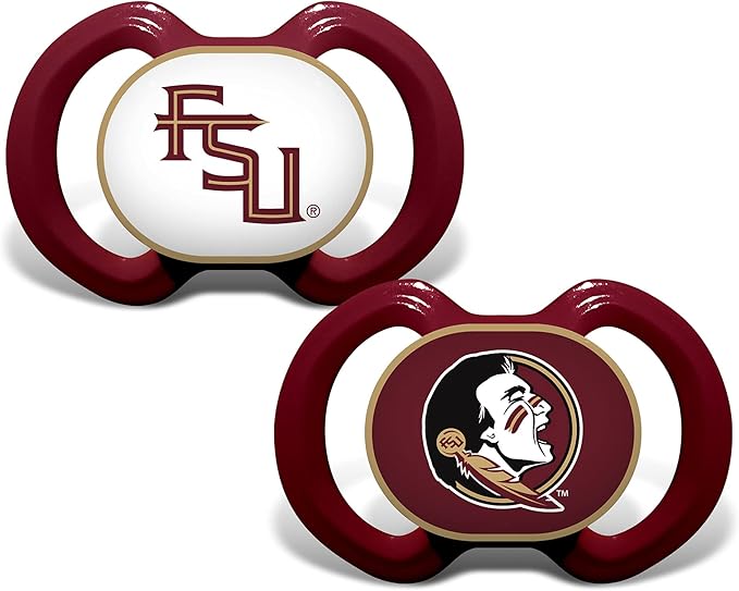 Baby Fanatic NCAA Baby Pacifiers