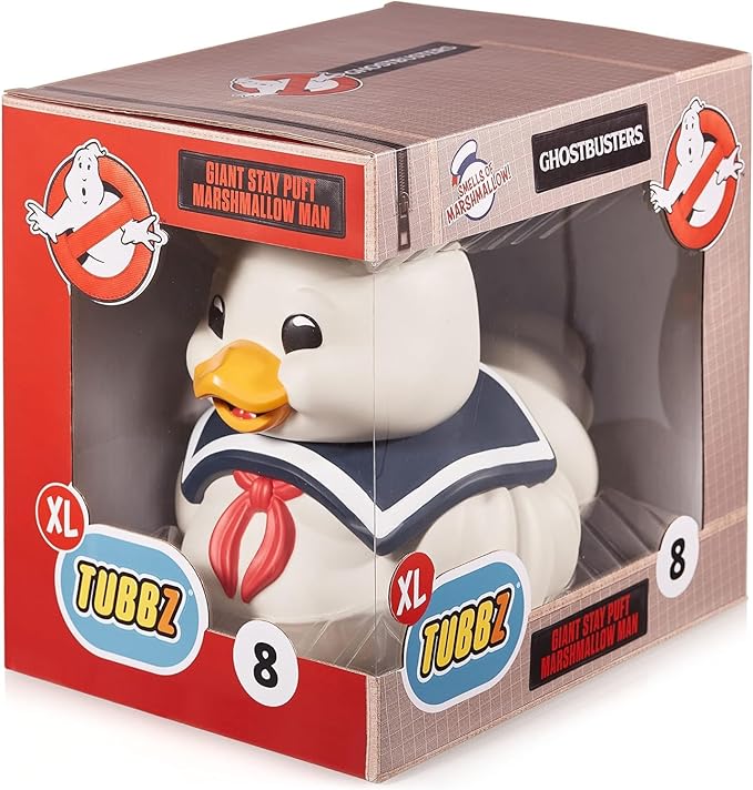 TUBBZ XL: Ghostbusters - Stay Puft Giant Cosplaying Rubber Duck Collectible Figure
