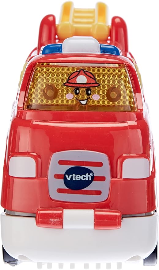 VTech 80-500404 TUT Baby Speedster-Press&Go Feuerw, red