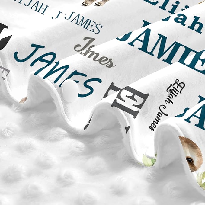 Personalized Winter Baby Car Seat Cover with Name Sloth Winter Car Seat Cover for Baby Seat or Stroller Custom Infant Car Seat Covers Minky Blankets Nursing Cover Breastfeeding Scarf