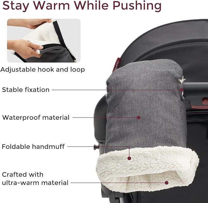 Momcozy Stroller Gloves Warmmuffs