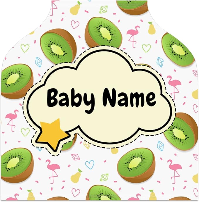 Baby Car Seat Stroller Cover Nursing Cover New Mom Breastfeeding Scarf Soft Stretchy Infant Carrier Cover Car Canopy Coverage