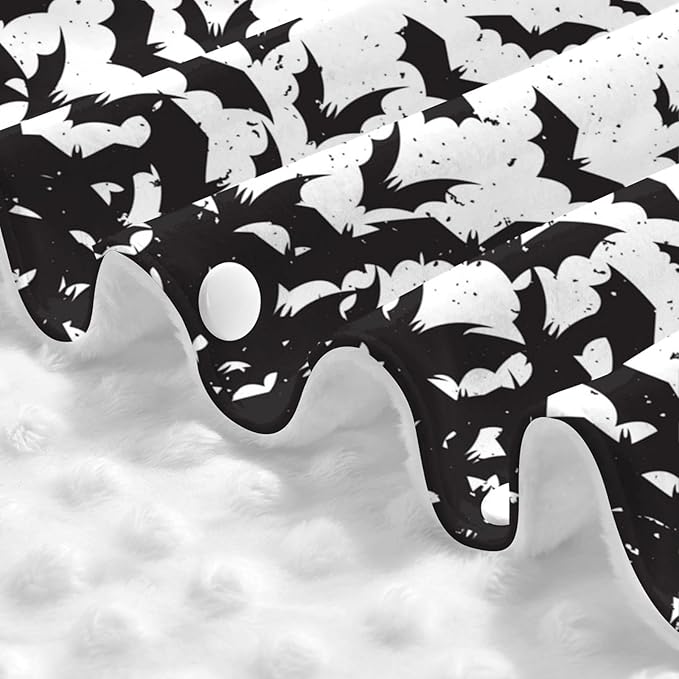 Halloween Bats Car Seat Covers Canopy for Baby, Nursing Cover Infant Carseat Cover Soft Breastfeeding Covers for Shower Gift Newborn