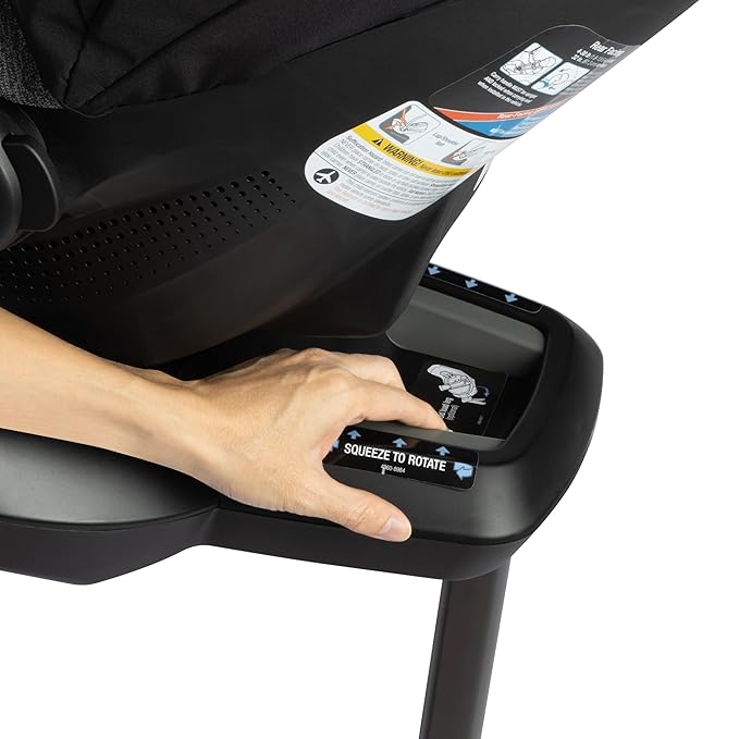 Maxi-Cosi Peri 180 Rotating Infant Car Seat Base, Black
