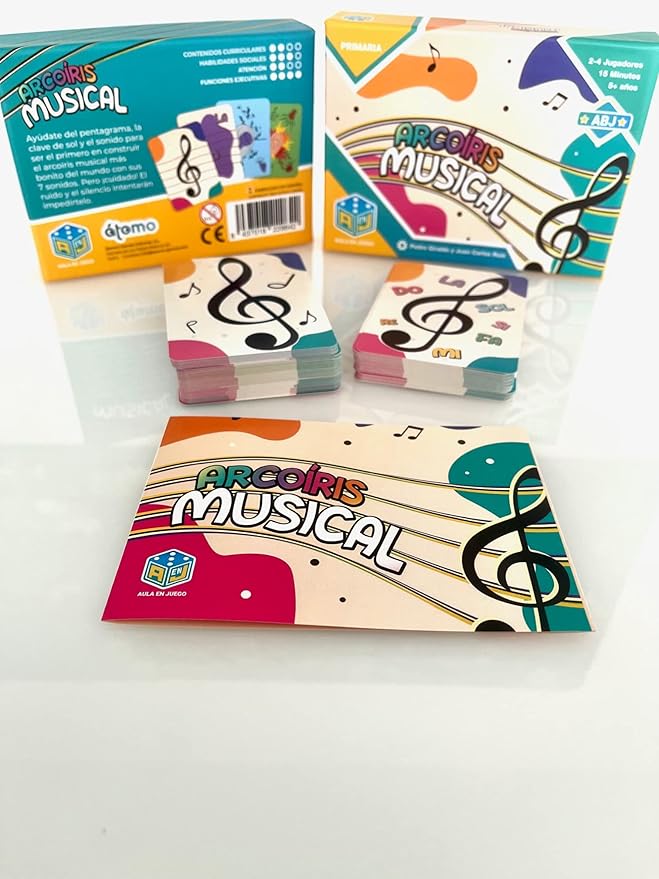 Atomo Games ARCOÍRIS Musical. Classroom in Play.