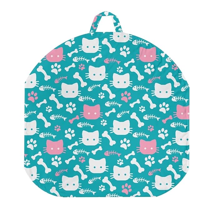 Newborn Lounger Cover, Cat Paw Print Removable Newborn Lounger Cover Soft Baby Lounger Slipcover Stretchy Infant Lounger Pillow Cover for Boys Girls