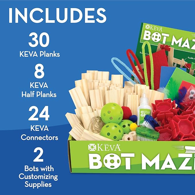 Mindware KEVA Maker Bot Maze
