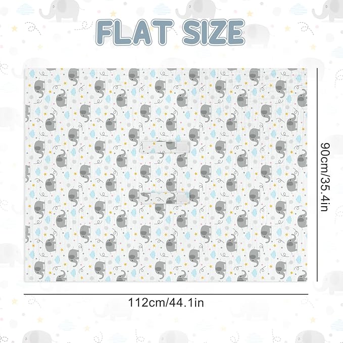 Car Seat Cover Baby, 100% Muslin Cotton Infant Car Seat Canopy, Universal Baby Car Seat Cover, Breathable Nursing Cover Canopy Shower Gift Gray Elephant