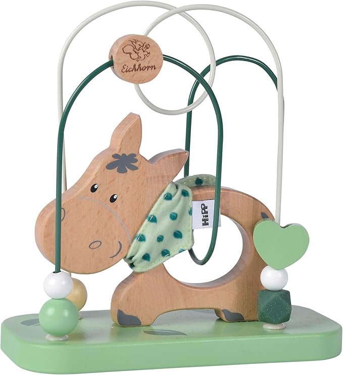 Eichhorn 100005868 EH Baby Hipp Motor Skills Bow, Multi-Coloured