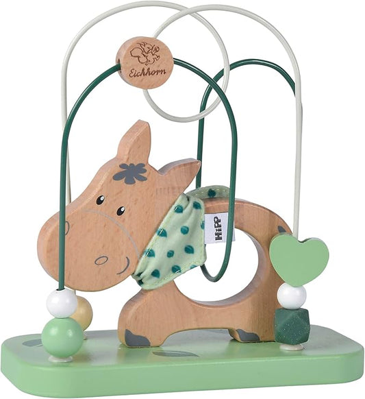 Eichhorn 100005868 EH Baby Hipp Motor Skills Bow, Multi-Coloured