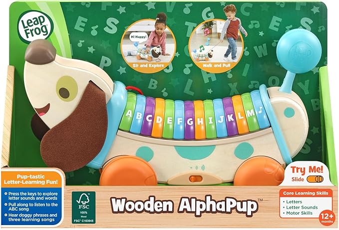 LeapFrog Wooden AlphaPup