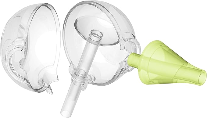 Nosiboo Eco Baby Nasal Aspirator/Nose Sucker - Silent, Portable Nose Cleaner - Mouth-Operated Nose Suction Power