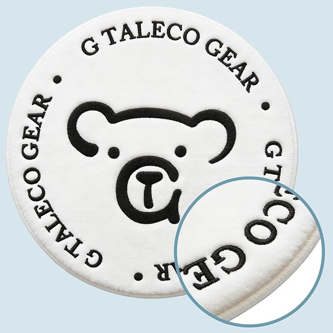 G TALECO GEAR Baby Jumper with Stand,Baby Bouncer,Easy Set-Up,Baby Exerciser for Active Babies,Suitable for Indoor and Outdoor, Water Mat Include (Black)