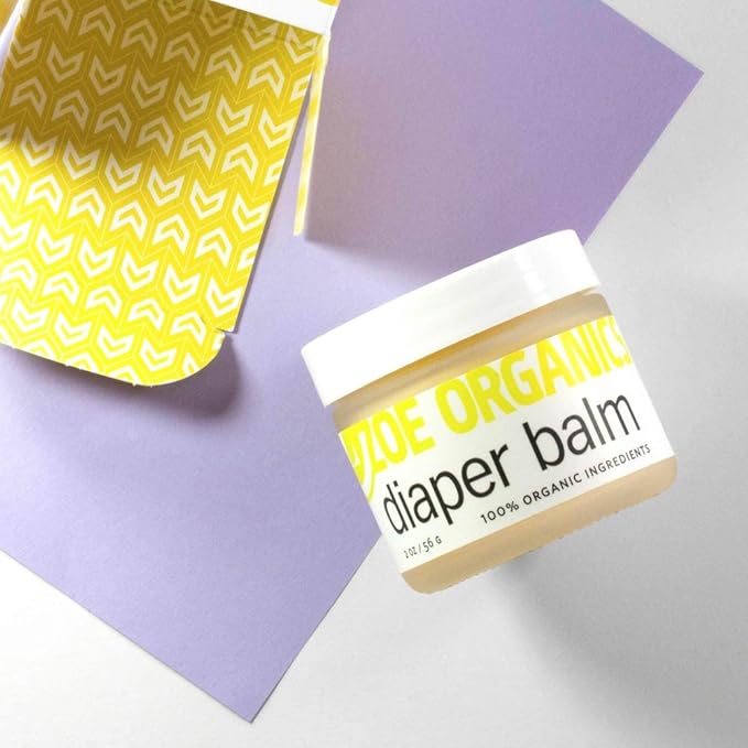 Diaper Balm, Protects Baby’s Sensitive Skin from Moisture and Bacteria, Soothes and Treats Diaper Rash, Helps Prevent Rashes, Goes on Clear (2 Ounces)