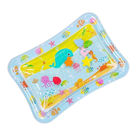 LAFANDE Sensor Water, Pet Cooling Mat, Sensor Water Mat, Water Sensory with Fish for Pet, Water Sensor Mat for Kids, Water Sensory for Cats