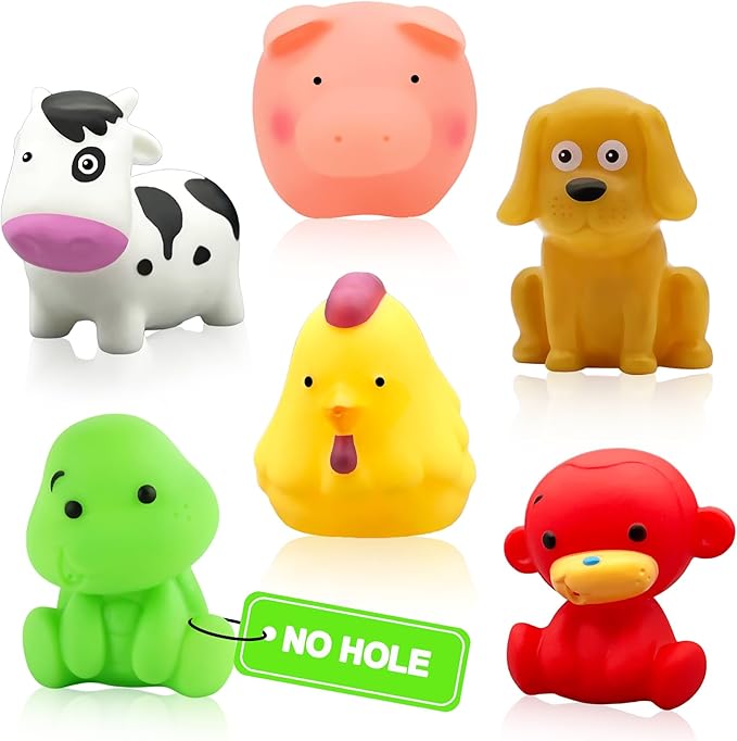 Bath Toys for Kids 1-3 2-4 - No Hole Infant Baby Bath Toys for 6-12-18-24 Months Bathtub Tub Water Pool Shower Toys for 1 2 3 4 Year Old Boys Children Birthday for Kids Toys Age 1-5 …