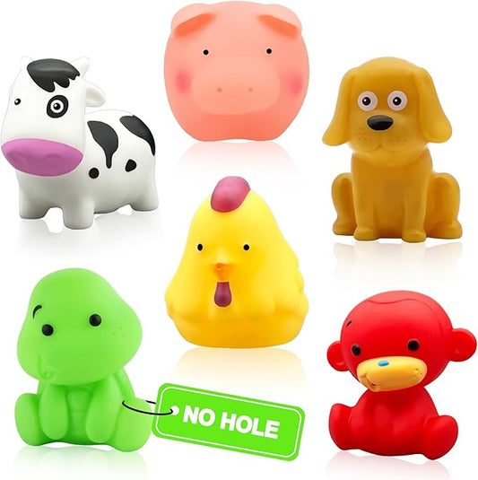 Bath Toys for Kids 1-3 2-4 - No Hole Infant Baby Bath Toys for 6-12-18-24 Months Bathtub Tub Water Pool Shower Toys for 1 2 3 4 Year Old Boys Children Birthday for Kids Toys Age 1-5 …