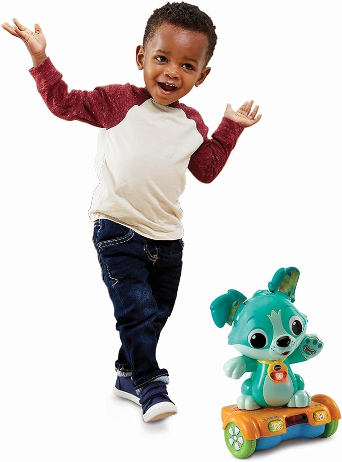 VTech Multicolour Play & Chase Puppy Interactive Baby Toy