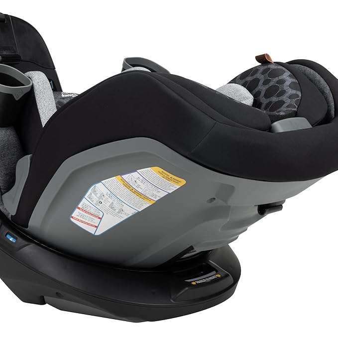 Disney Baby Turn and Go 360 Rotating All-in-One Convertible Car Seat, Vintage Mickey Mouse