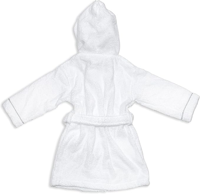 PERSONALIZED Baby Bathrobe -Toddler Bath robe Custom Monogram Embroidered Terry Robe