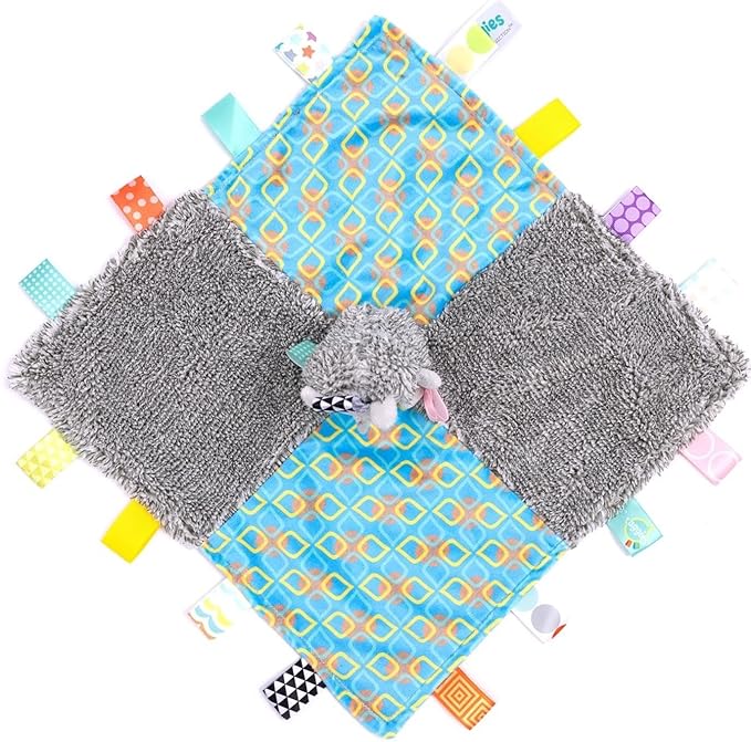 Taggies Taggies Heather Hedgehog Character Blanket