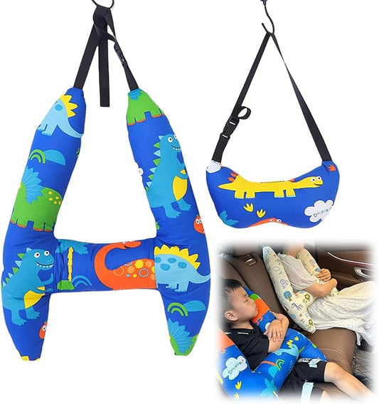 H-Shape - Car Sleeping Head Support, Travel Pillows for Kids Car Seat Pillows Adults and Children, Infant Car Seat Sleeping Seat Head Support (#2)