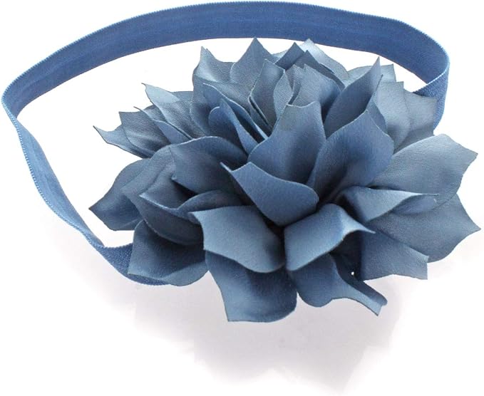 My Lello Petal Flower Headbands Baby - Girls - Toddler Stretchy Elastic Pair