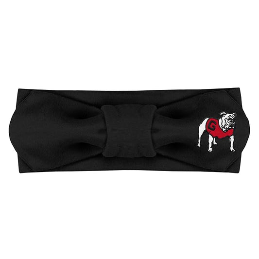 Creative Knitwear University of Georgia Bulldogs Solid Hair Knot