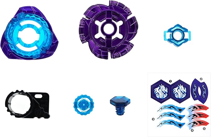 Magicmode Metal Spinning Top, Precision Anti-Gravity Spinner Top, Unique Perfect Balance Desktop Toy Gift for Kids/Adults