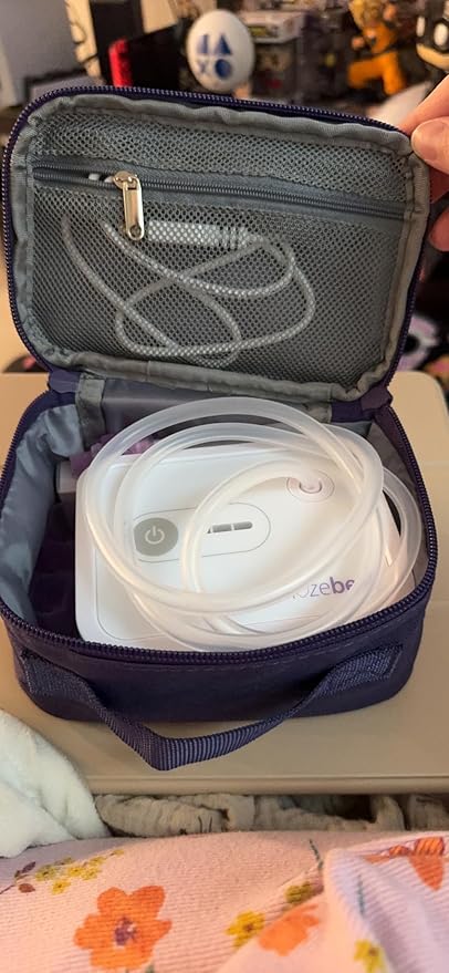 Dr. Noze Best NozeBot Travel Pouch, Pediatric ENT Designed Carrying Case for Baby Nasal Aspirator, Fits NozeBot Nose Sucker and Accessories, Compact, Durable, Water Resistant Organizer Bag