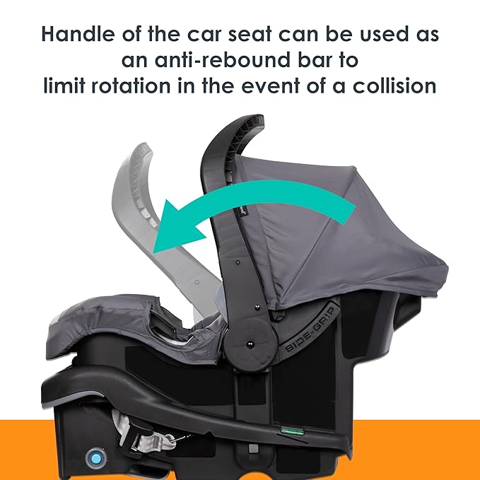 Baby Trend Morph Single to Double Modular Stroller Travel System with EZ-Lift™ Plus Infant Car Seat, Dash Grey
