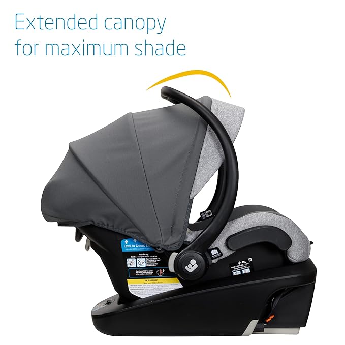 Maxi-Cosi Mico XP Max Infant Car Seat, Urban Wonder