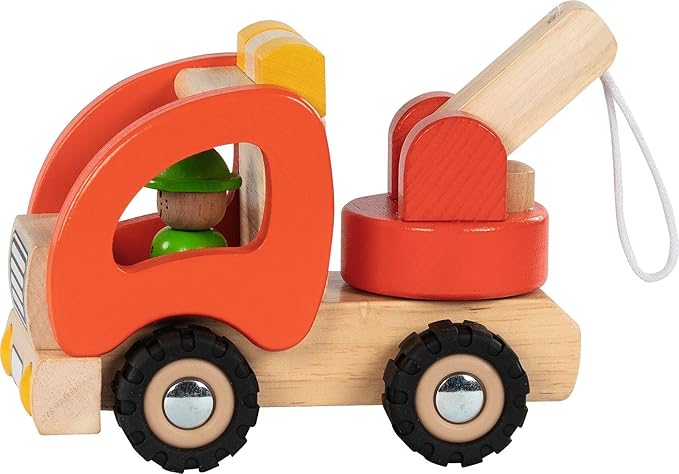 Goki Wrecker Toy Figure