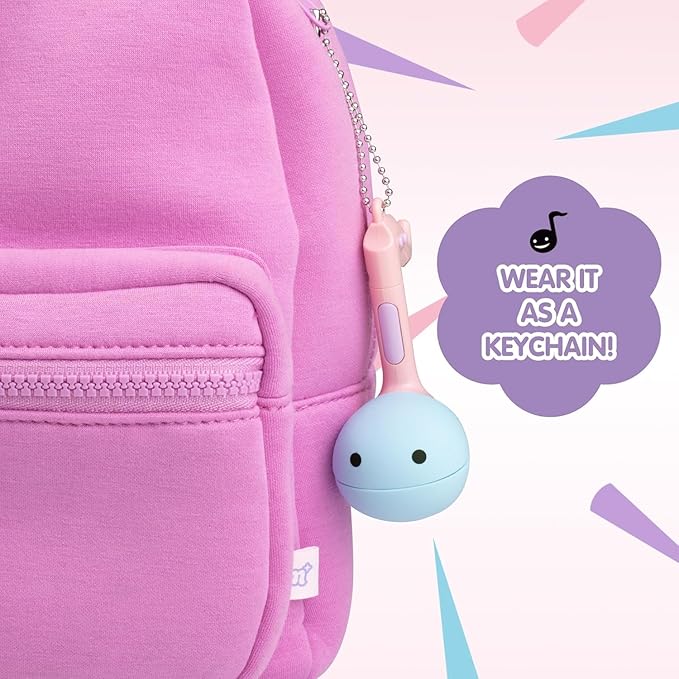 Otamatone Melody Series Japanese Electronic [Mini Size] Musical Instrument [11 Pre-Programmed Songs] Portable Synthesizer from Japan by Maywa Denki [English Instruction], Unicorn