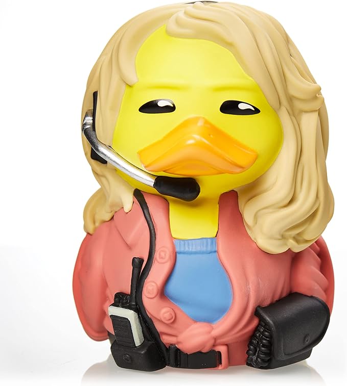 TUBBZ Dr Ellie Sattler Collectible Vinyl Rubber Duck Figure – Official Jurassic World Merchandise – TV & Movies