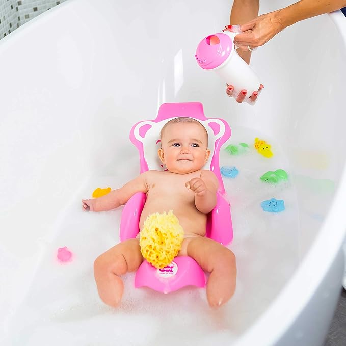 OKBABY - Bath Lounger Buddy for Babies Turquoise