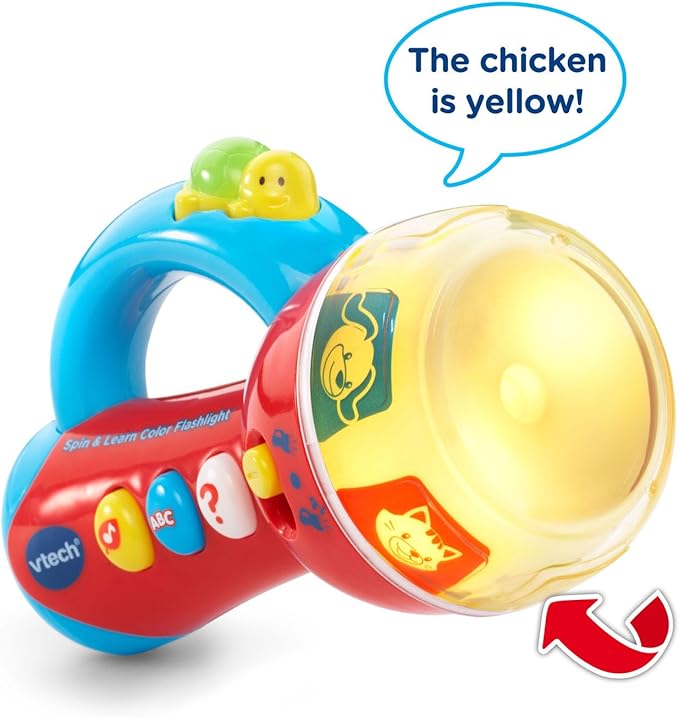 VTech Spin & Learn Color Flashlight
