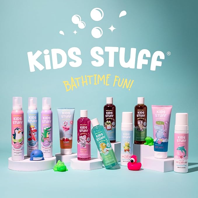 Kids Stuff Colour Changing Orange to Green Bubble Bath 300ml