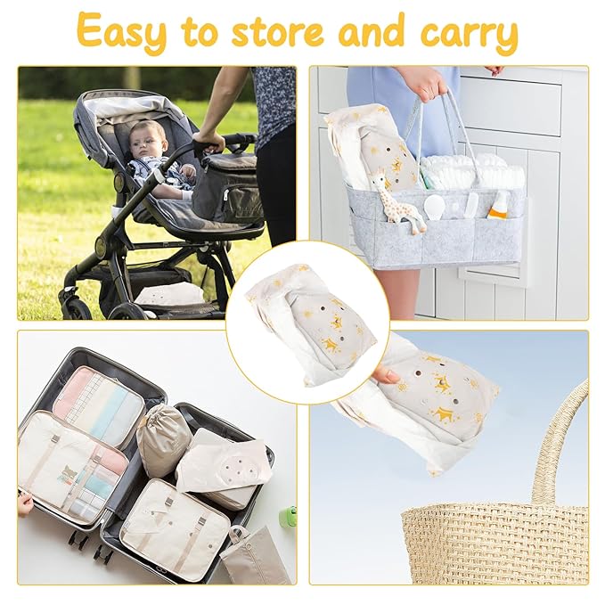 TDTOK Inflatable Baby Seat, Sit Me Floor Seat for Babies 3 Months Up, Inflatable Baby Chair with Fence & Built-in Air Pump for Home, Travel