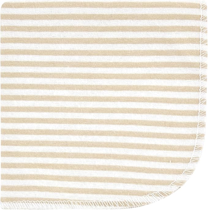 Hudson Baby Unisex Baby Flannel Washcloths, Boy Dino World 12Pk, One Size