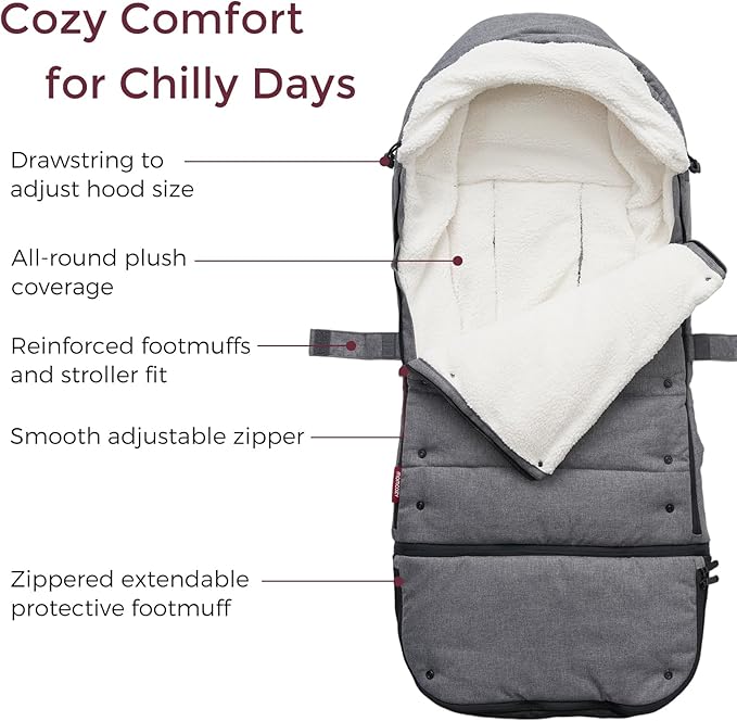 Momcozy Stroller Footmuff Universal