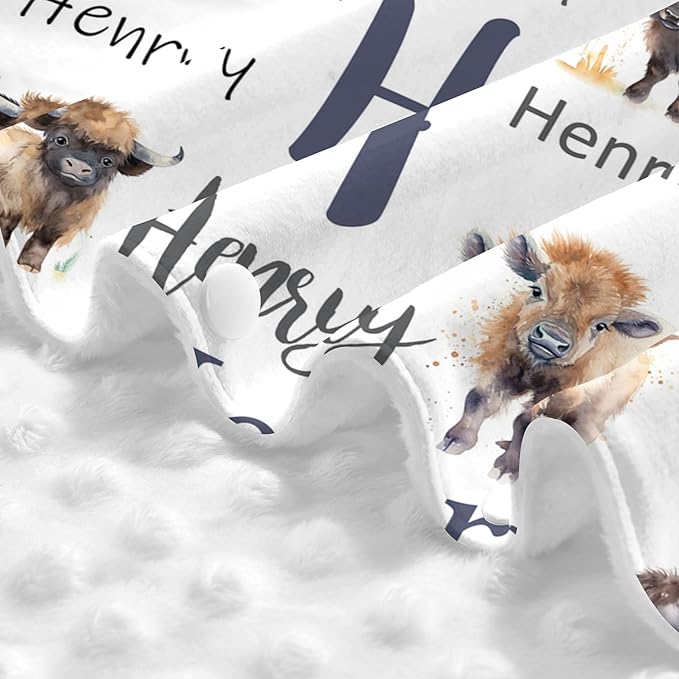 Personalized Baby Car Seat Cover Custom Name CarSeat Canopy Customized Buffalo Newborn Nursing Breastfeeding Cover Minky Baby Blanket Infant Car Seat Canopies for Baby Girls Boys