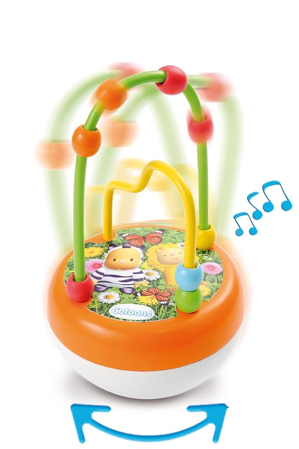 Smoby Toy 1st Age - Cotoons - Culbuto Labyrinth