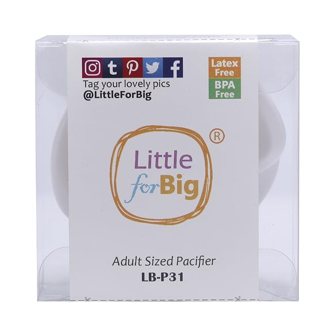 LittleForBig BigShield Generation-I White
