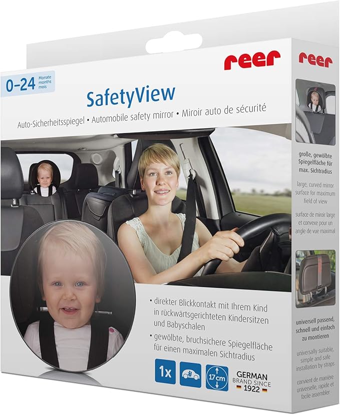 Reer 8601 Safety Mirror safetyview