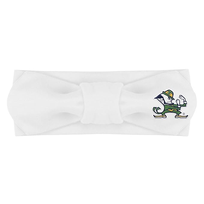 Creative Knitwear University of Notre Dame Leprechaun Hair Knot