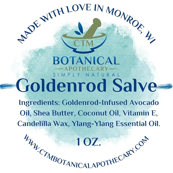Goldenrod Salve (1 OZ.)