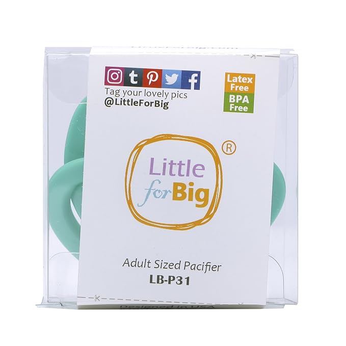 LittleForBig BigShield Generation-I Pacifier MintGreen