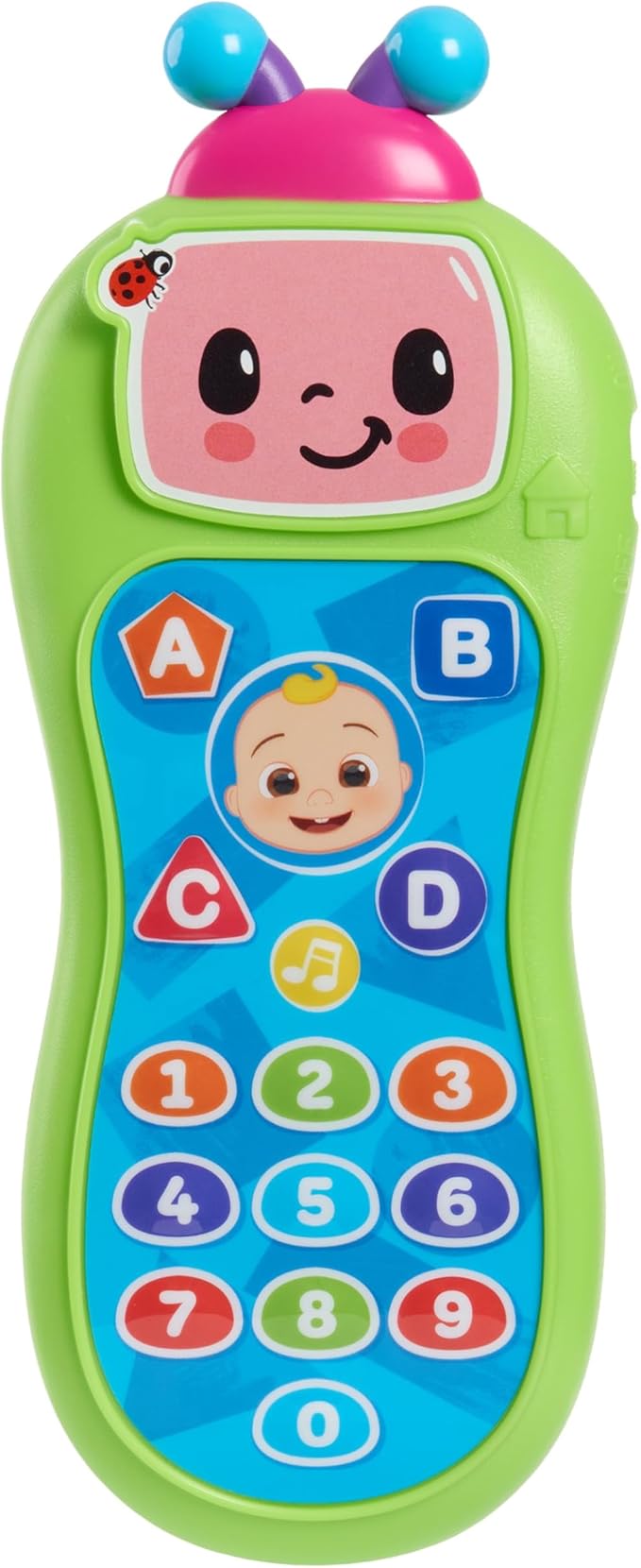 CoComelon Press and Learn Remote, Learning & Education, Officially Licensed Kids Toys for Ages 18 Month by Just Play